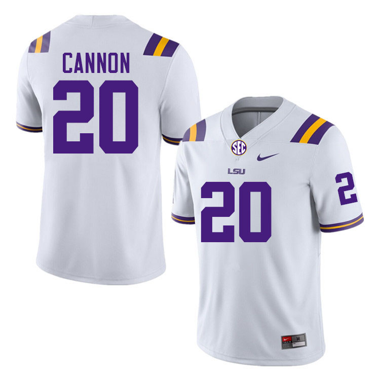 Billy Cannon LSU Tigers Jersey,Louisiana State University Tigers Football Jersey-White